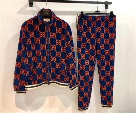 gucci tracksuit womens fake|gucci tracksuit first copy.